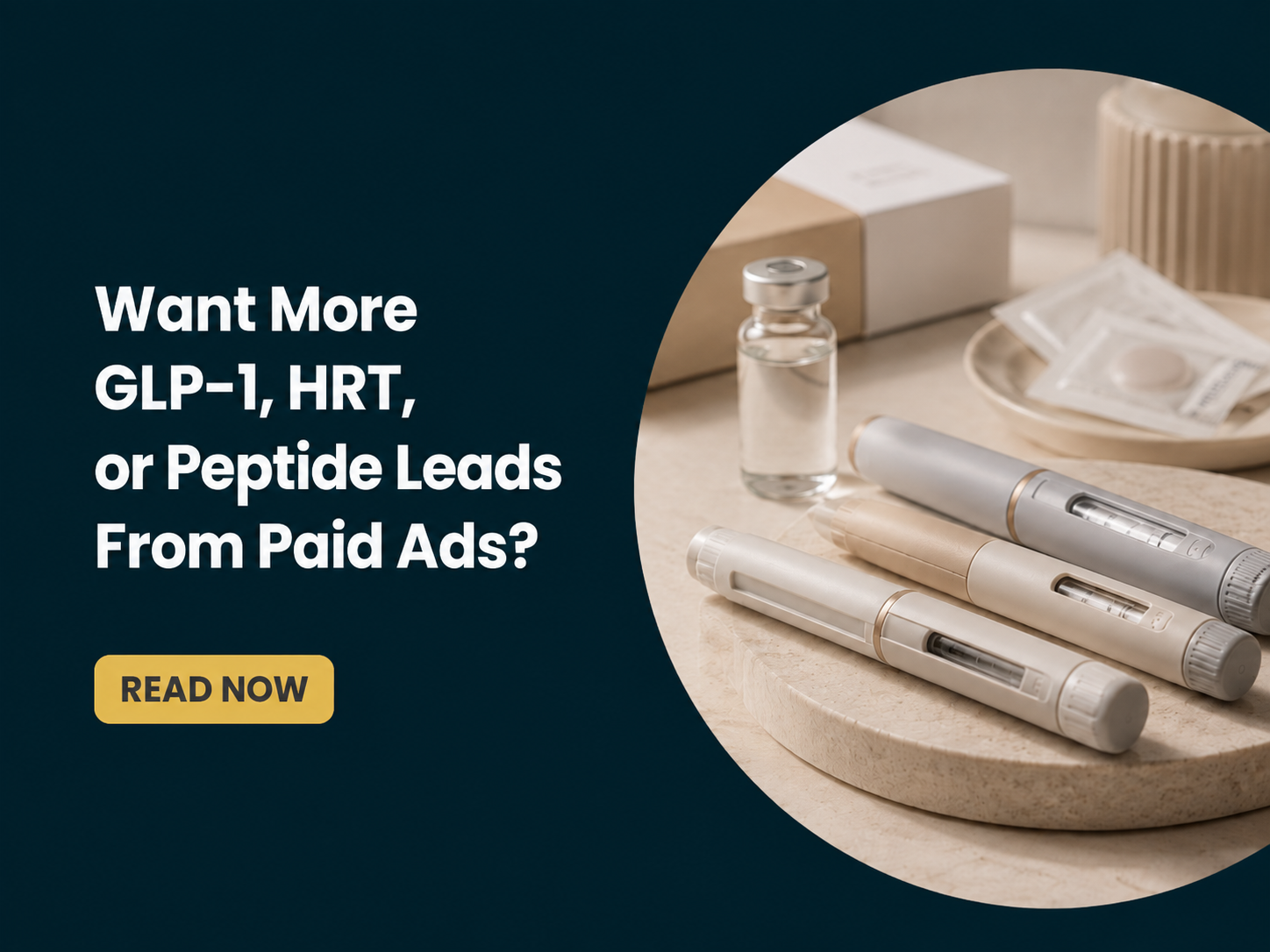 Want More GLP-1, HRT, or Peptide Leads From Paid Ads? Here's Why LegitScript Matters