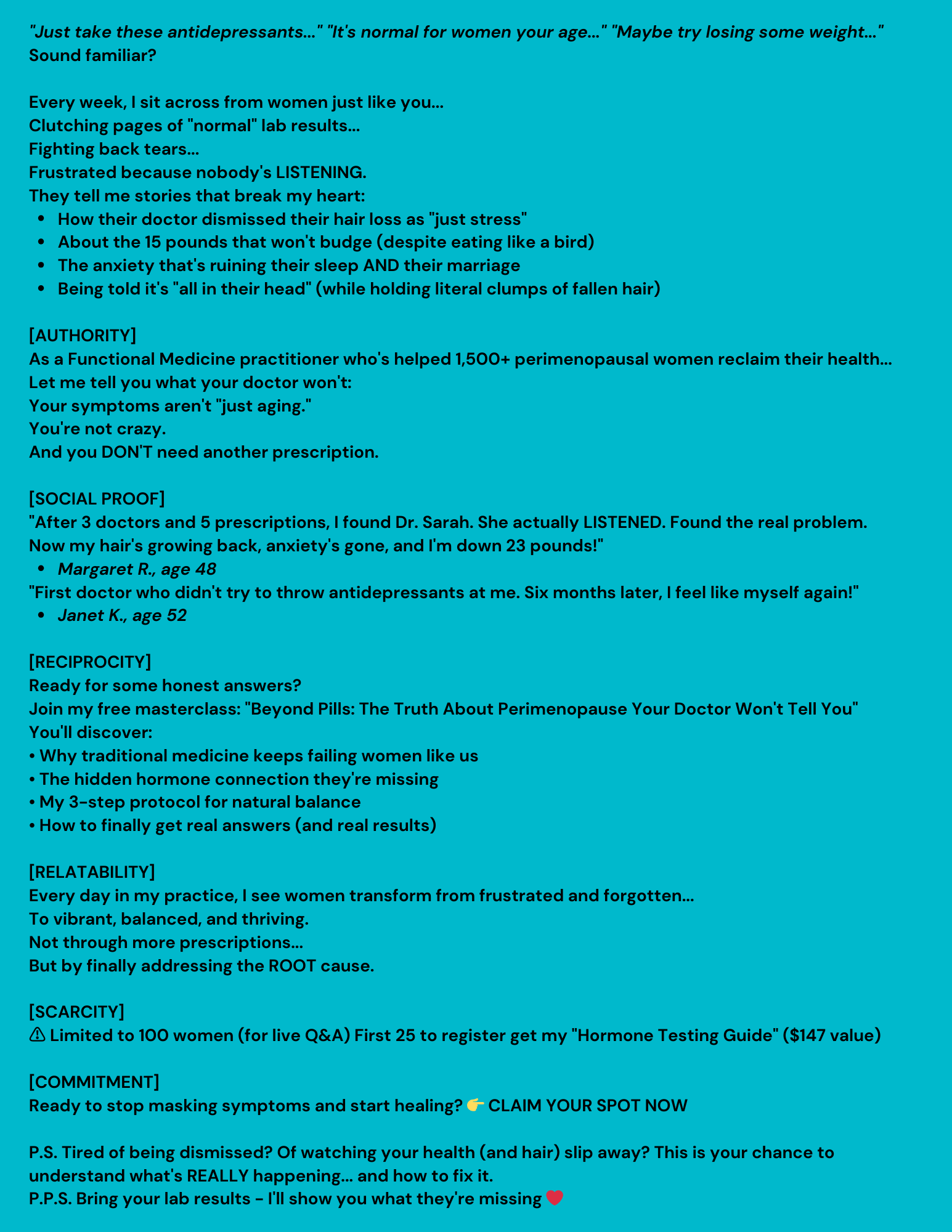 Your Ideal Patients Blog Image - Ad Example 2