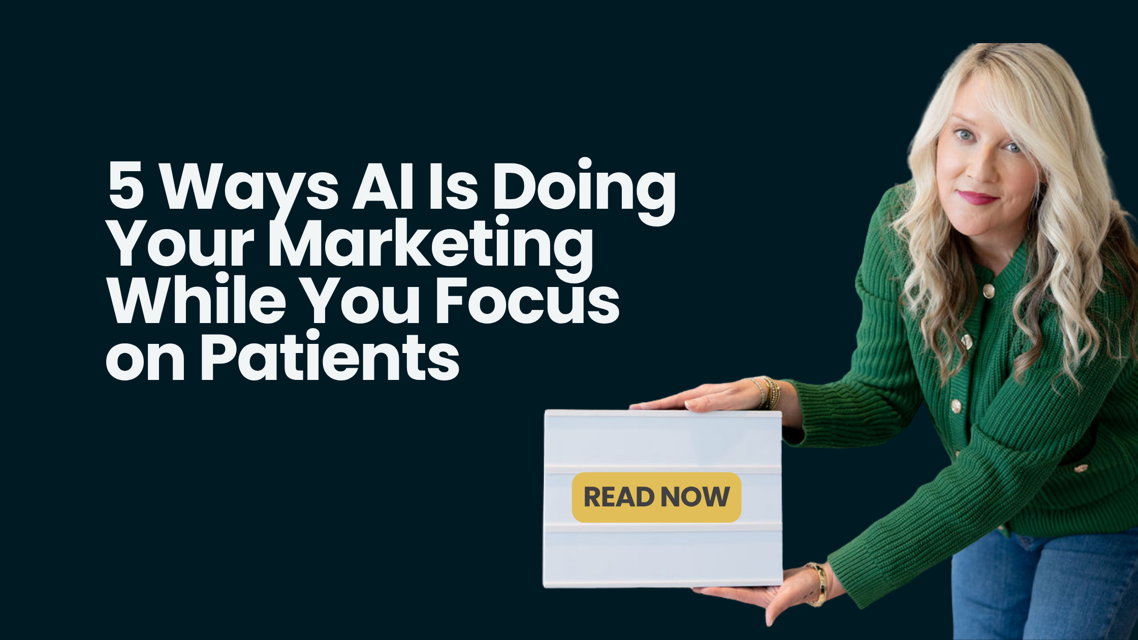 Stop Wasting Time on Marketing: 5 Ways AI Can Do It Better, Faster, Cheaper