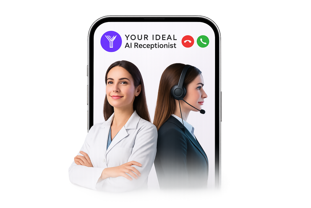 Your Ideal Patients - AI Receptionist for Clinics