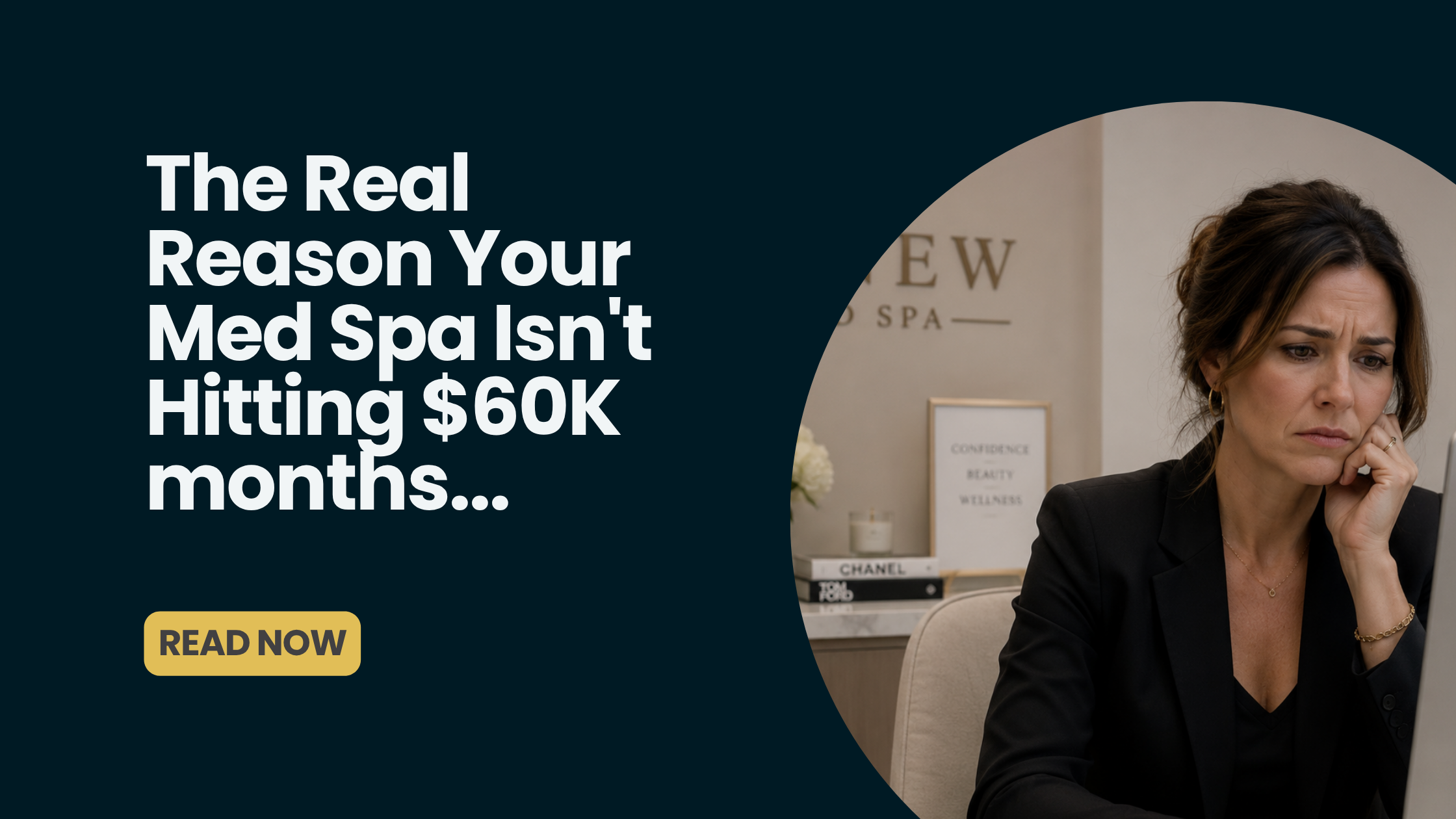 The $10k to $60k Med Spa Gap: Why More Leads Won’t Fix Your Revenue Problem